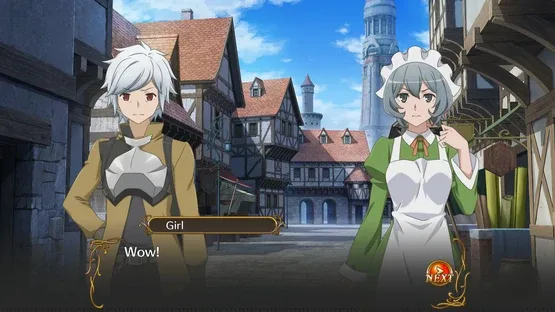 Is It Wrong to Try to Pick Up Girls in a Dungeon? Infinite Combate screenshot 3