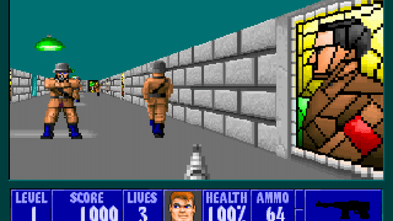 Wolfenstein 3D Screenshot