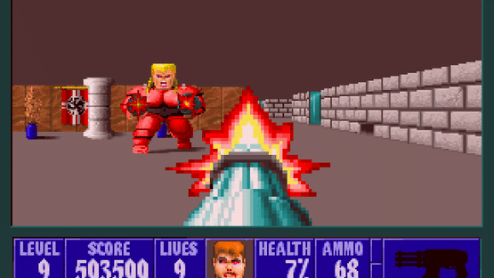 Wolfenstein 3D Screenshot