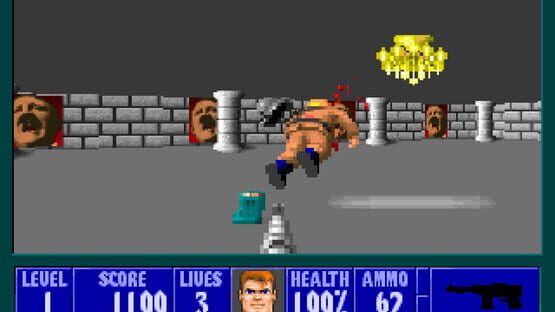 Képernyőkép erről: Wolfenstein 3D