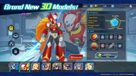 Mega Man X Dive screenshot 3