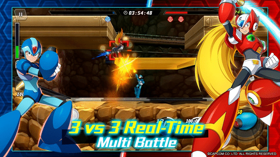 Mega Man X Dive Screenshot