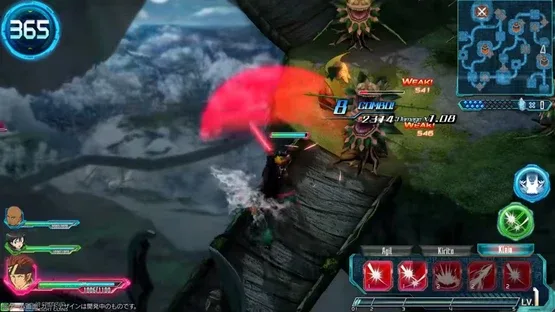 Sword Art Online Arcade: Deep Explorer screenshot 3