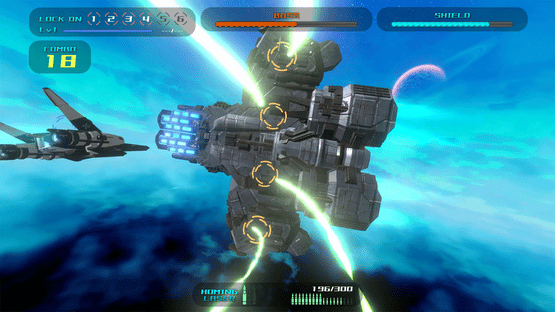 Flying Girl Striker Screenshot