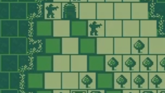 Game Boy Wars Screenshot