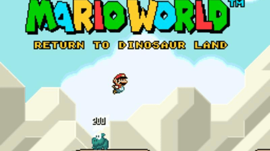 Super Mario World: Return to Dinosaur Land Screenshot