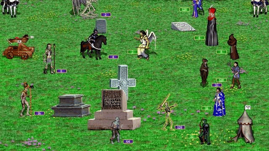 Heroes of Might and Magic III: The Shadow of Death Screenshot