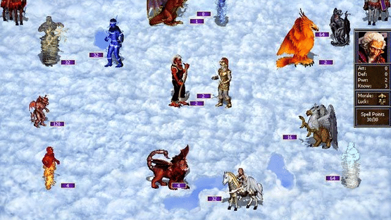 Heroes of Might and Magic III: The Shadow of Death Screenshot