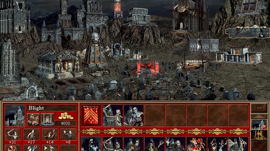 Heroes of Might and Magic III: The Shadow of Death Screenshot