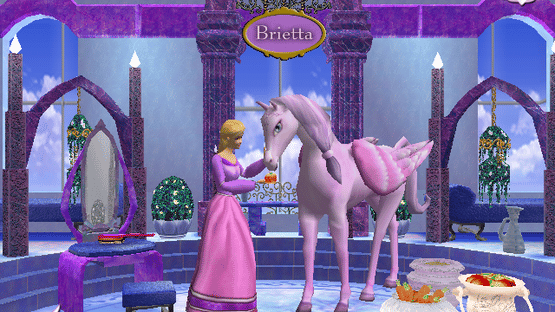 Barbie and the Magic of Pegasus Screenshot