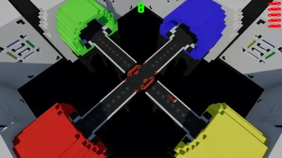 Tunnel Madness screenshot 1