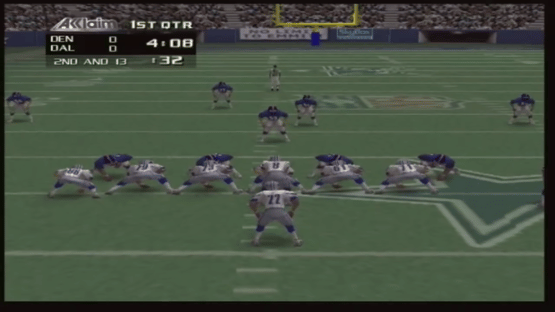 NFL Quarterback Club 98 Screenshot