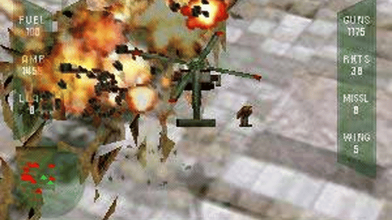 Nuclear Strike 64 Screenshot