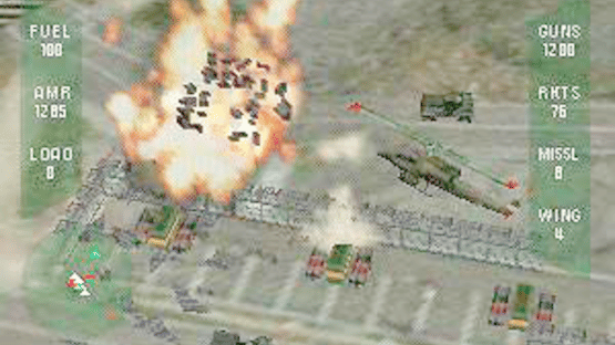 Nuclear Strike 64 Screenshot