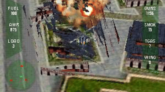 Nuclear Strike 64 Screenshot