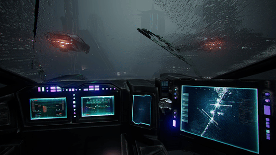 Blade Runner 2049: Memory Lab Screenshot