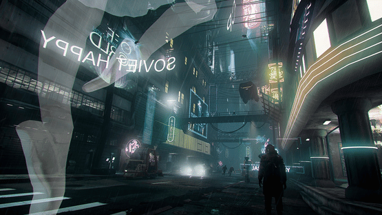 Blade Runner 2049: Memory Lab Screenshot