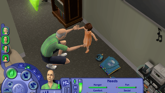 The Sims 2: FreeTime Screenshot