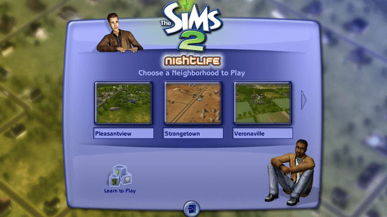 The Sims 2: Nightlife Screenshot