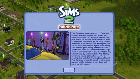 The Sims 2: Nightlife Screenshot