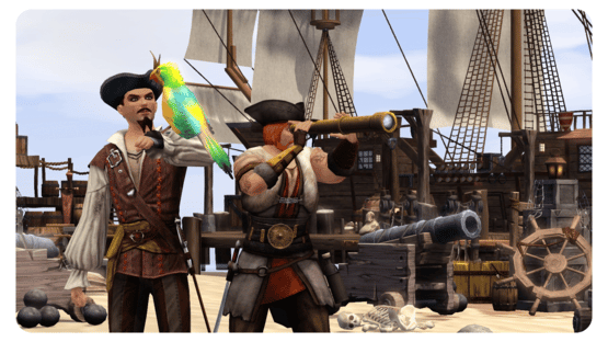 The Sims Medieval: Pirates and Nobles Screenshot