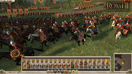 Képernyőkép erről: Total War: Rome II - Empire Divided