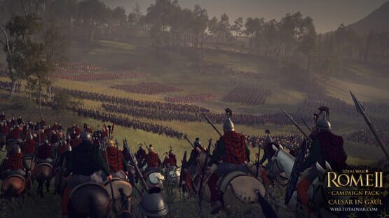 Képernyőkép erről: Total War: Rome II - Caesar in Gaul