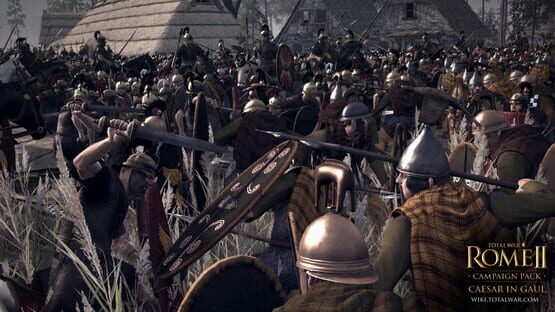 Képernyőkép erről: Total War: Rome II - Caesar in Gaul