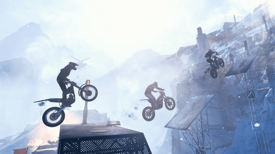 Trials Rising: Crash & Sunburn Screenshot