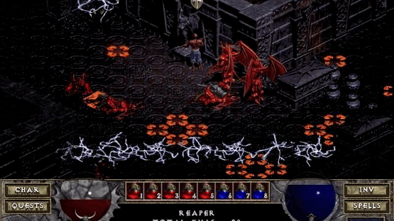 Diablo: Hellfire Screenshot