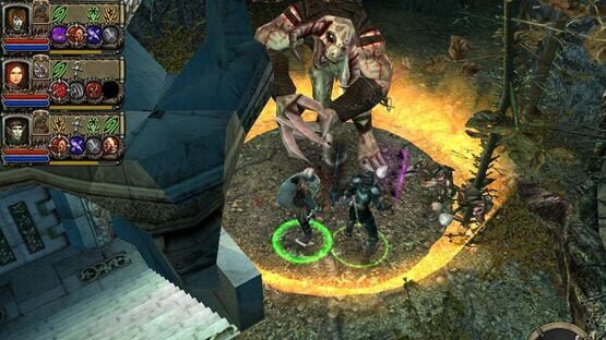 Képernyőkép erről: Dungeon Siege II: Broken World