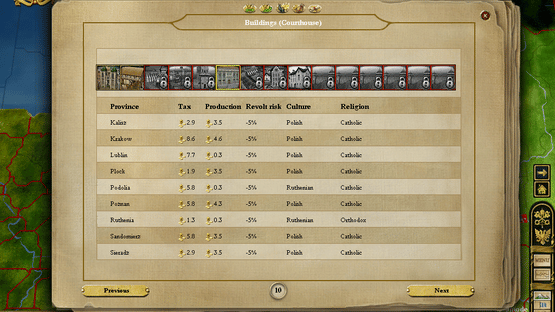 Europa Universalis III: Napoleon's Ambition Screenshot