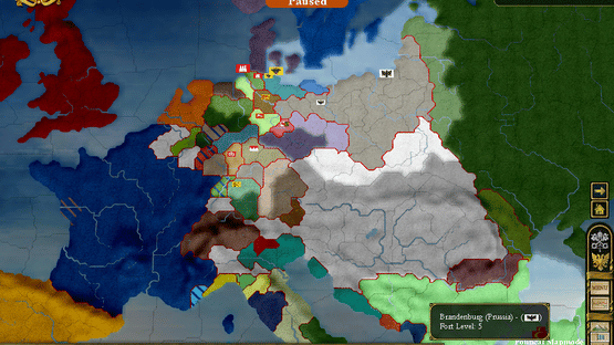 Europa Universalis III: Napoleon's Ambition Screenshot