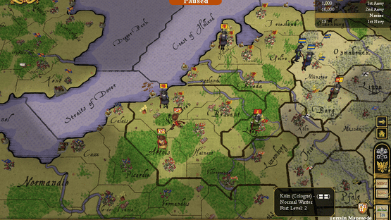 Europa Universalis III: Napoleon's Ambition Screenshot