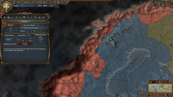 Europa Universalis IV: Common Sense Screenshot