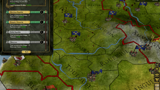 Europa Universalis III: Collector's Edition Screenshot