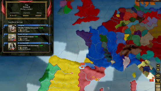 Europa Universalis III: Collector's Edition Screenshot