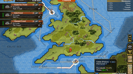 Europa Universalis III: In Nomine Screenshot