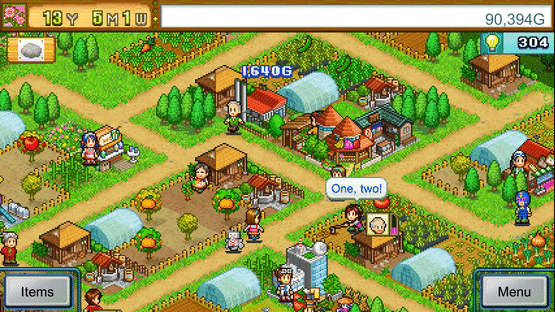 Pocket Harvest Screenshot