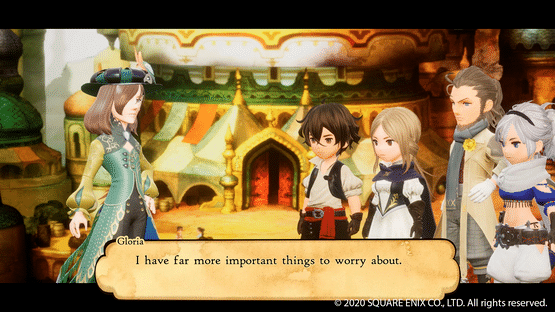 Bravely Default II Screenshot