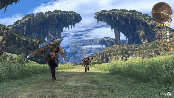 Xenoblade Chronicles: Definitive Edition Screenshot