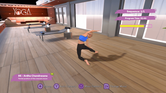 Yoga Master Screenshot