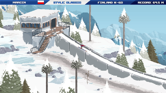 Ultimate Ski Jumping 2020 Screenshot