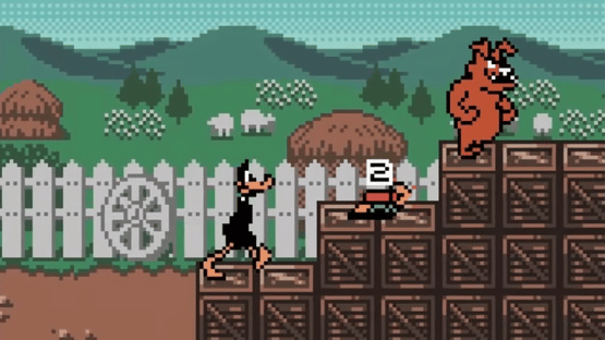 Daffy Duck: Fowl Play Screenshot