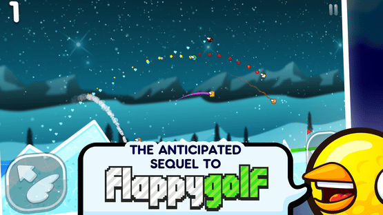 Flappy Golf 2 Screenshot