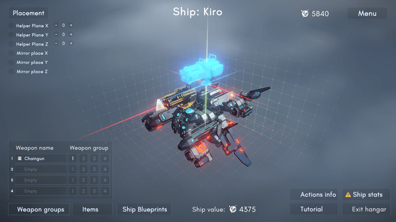 Rift Frigate Screenshot