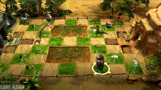 Madagascar: Escape 2 Africa Screenshot