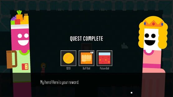 Képernyőkép erről: PONG Quest