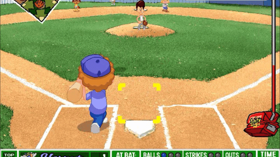 Backyard Baseball Screenshot