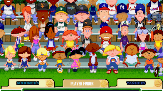 Backyard Baseball 2001 Screenshot